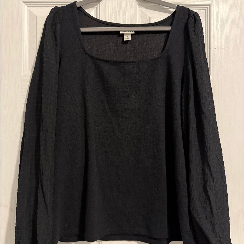 Ava & Viv Blouse